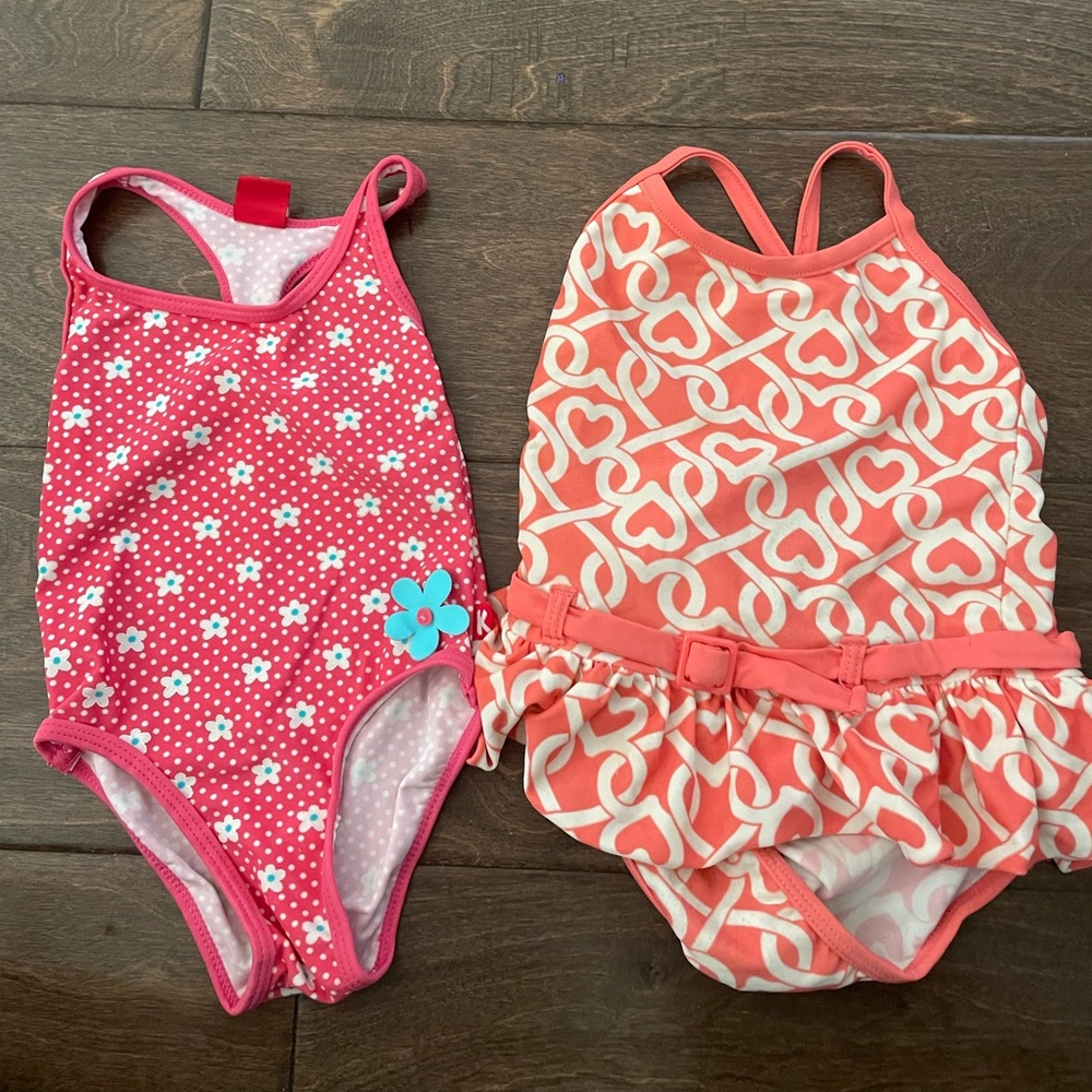 Two bathing suits